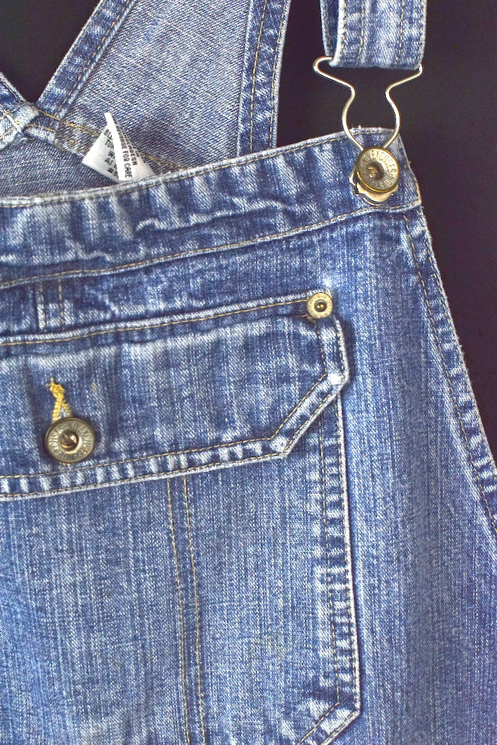 No Excuses Brand Denim Overalls - Image 2