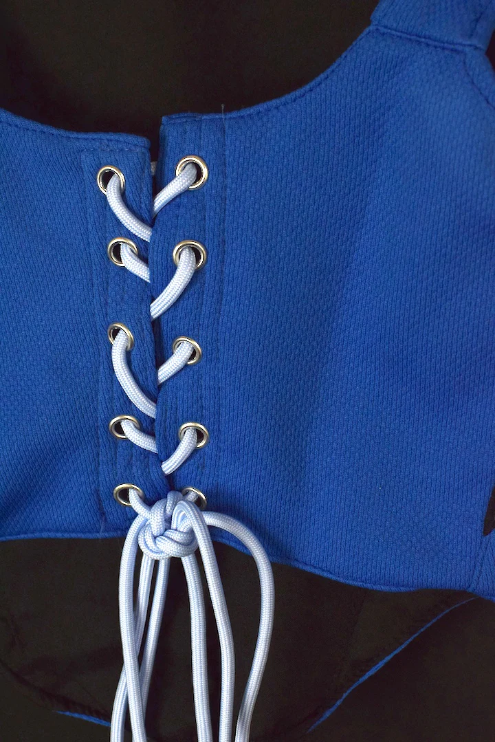 Reworked Nike Brand Corset Top - Image 5