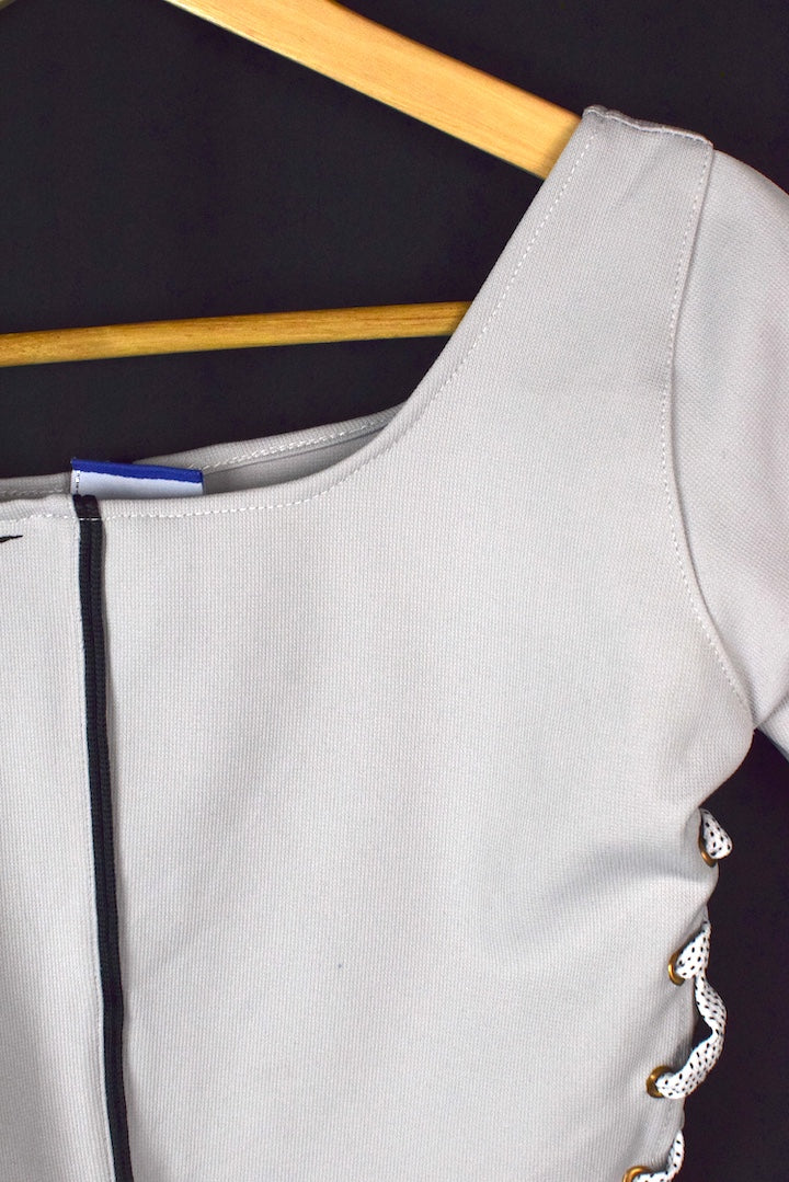 Reworked Reebok Brand Crop Top - Image 2