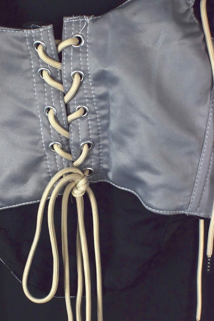 Reworked Nike Brand Corset Top - Image 5
