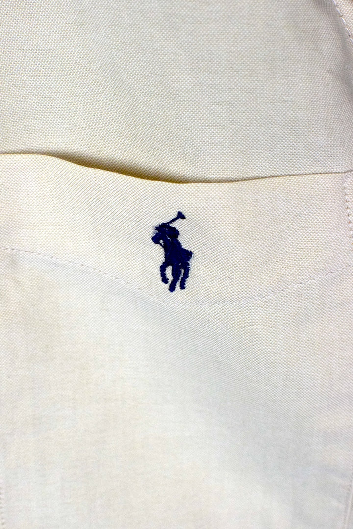 Reworked Ralph Lauren Brand Crop Top - Image 3
