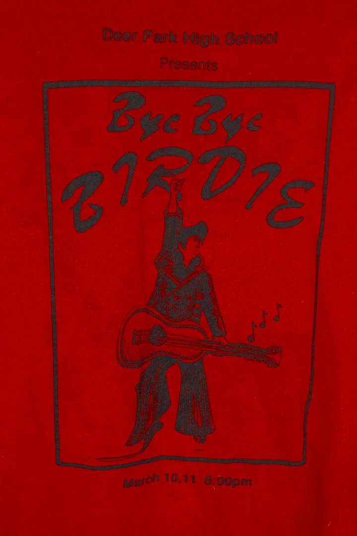 1989 Deer Park High Bye Bye Birdie T-shirt - Image 3