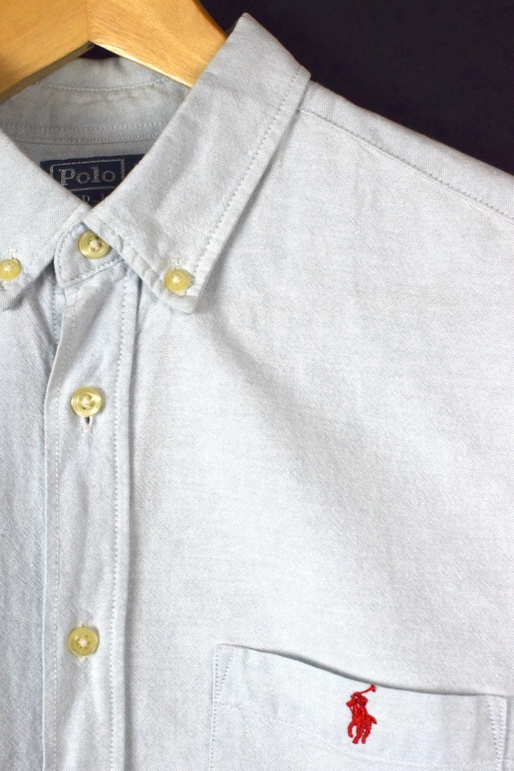 Reworked Ralph Lauren Brand Crop Top - Image 2