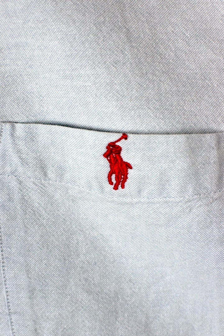 Reworked Ralph Lauren Brand Crop Top - Image 3