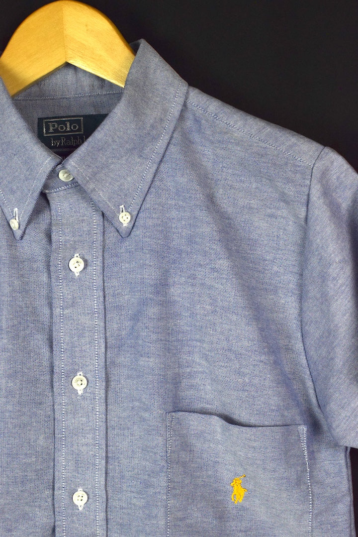 Reworked Ralph Lauren Brand Crop Top - Image 2