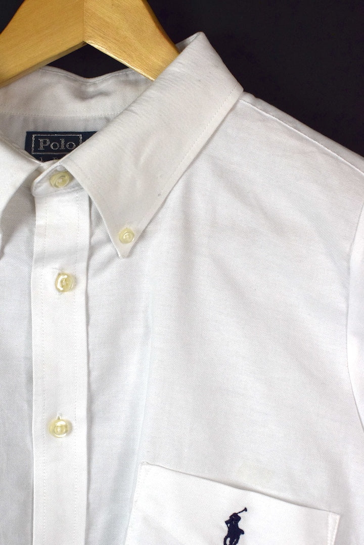 Reworked Ralph Lauren Brand Crop Top - Image 2