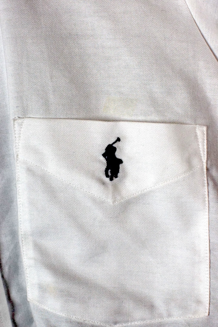 Reworked Ralph Lauren Brand Crop Top - Image 3