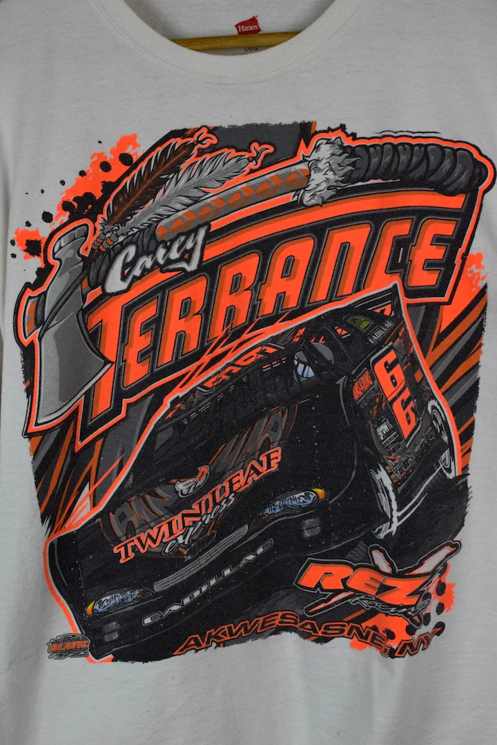 Carey Terrance NASCAR T-shirt - Image 3