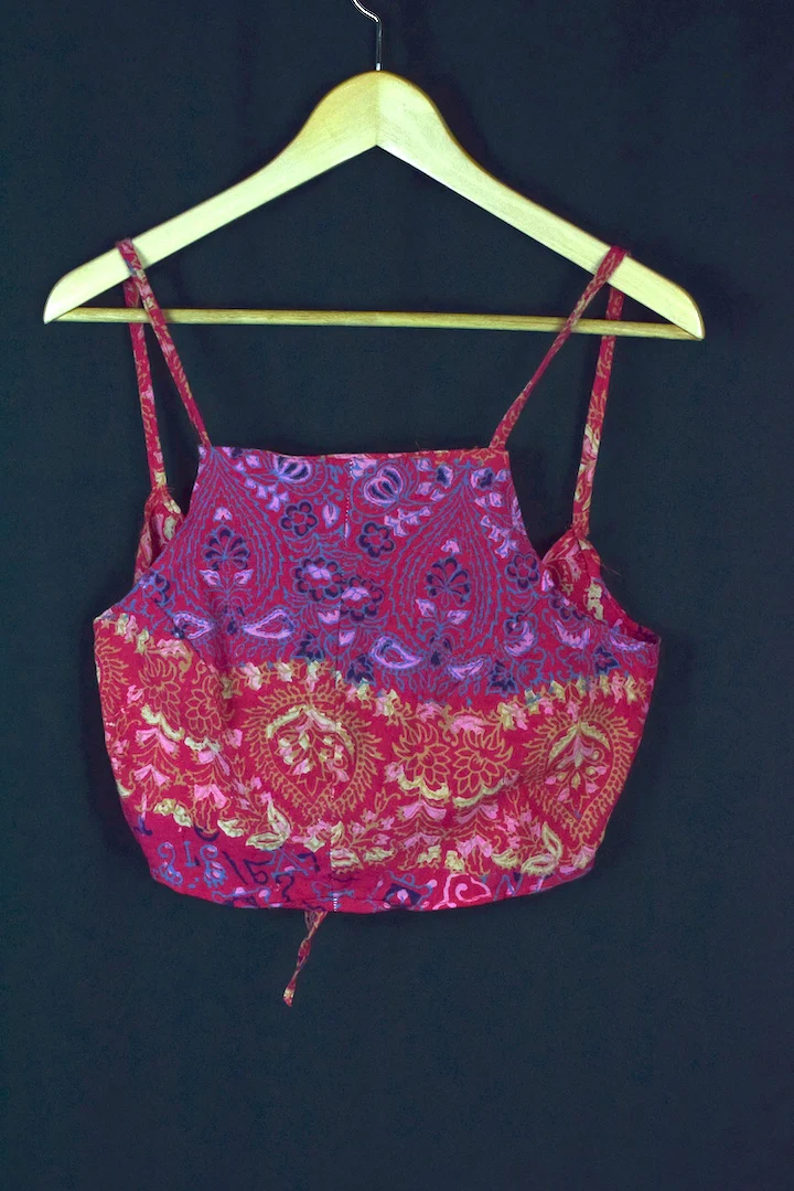 Reworked Tie-Up Top