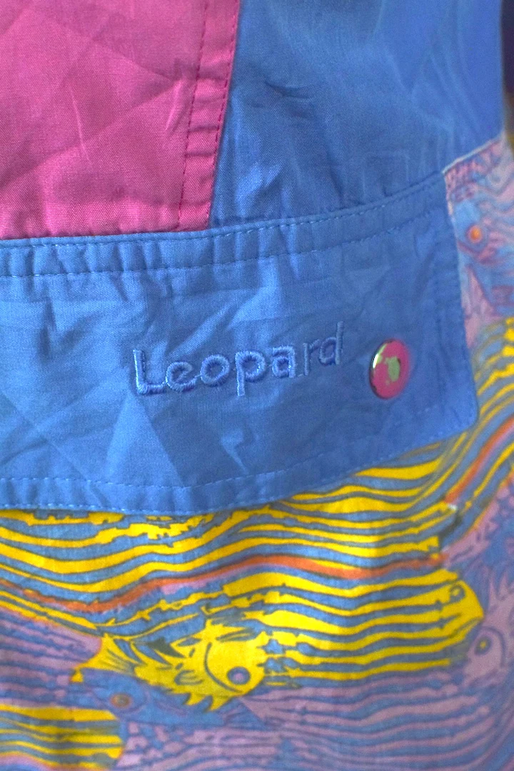 Brightly Coloured Spray Jacket - Image 3