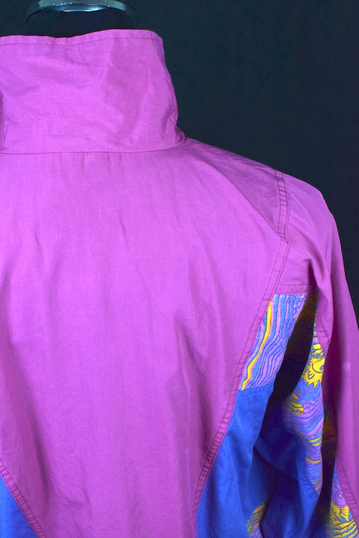 Brightly Coloured Spray Jacket - Image 5