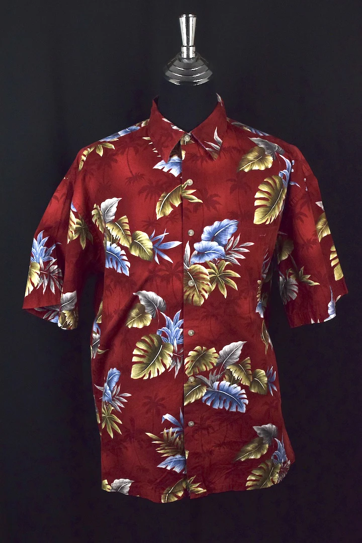Red Hawaiian Shirt