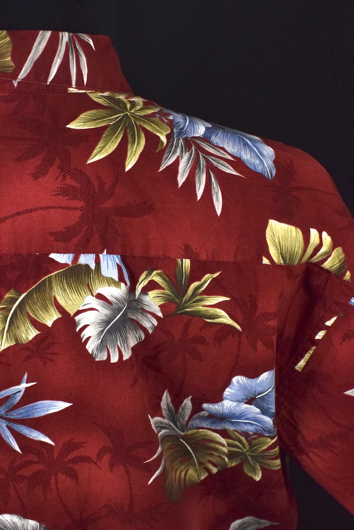 Red Hawaiian Shirt - Image 3