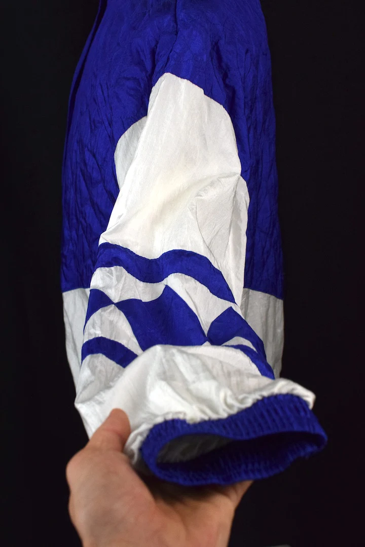 Blue and White Spray Jacket - Image 3