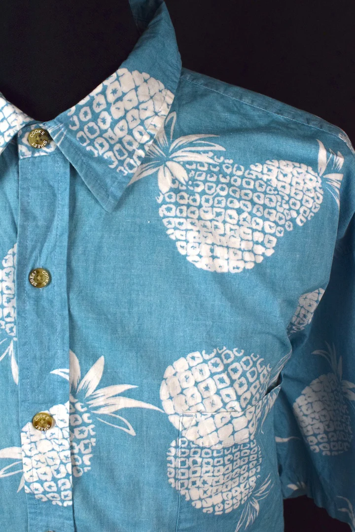 Pineapple Print Shirt - Image 2