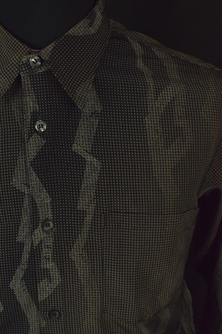Abstract Pattern Shirt - Image 2