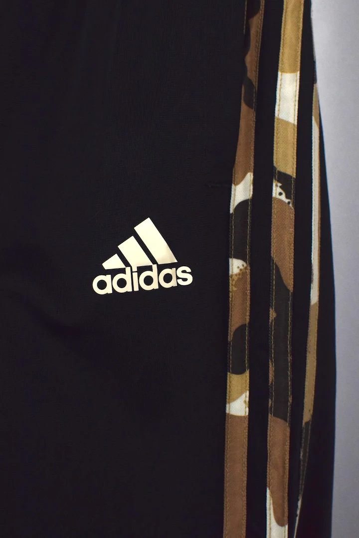Adidas Brand Track Pants - Image 2