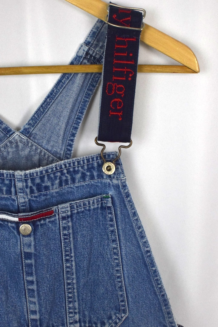 Tommy Hilfiger Brand Denim Overalls - Image 2