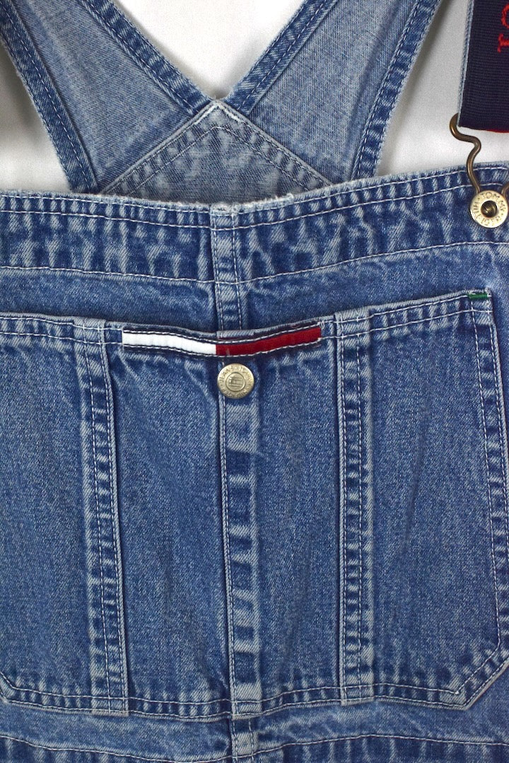 Tommy Hilfiger Brand Denim Overalls - Image 3