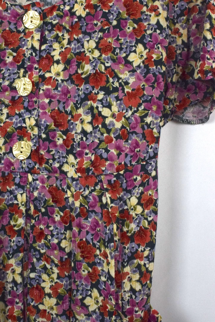 Floral Print Dress - Image 2