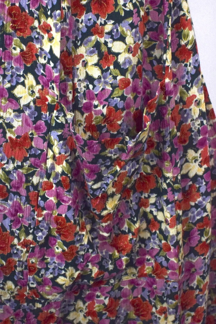 Floral Print Dress - Image 3