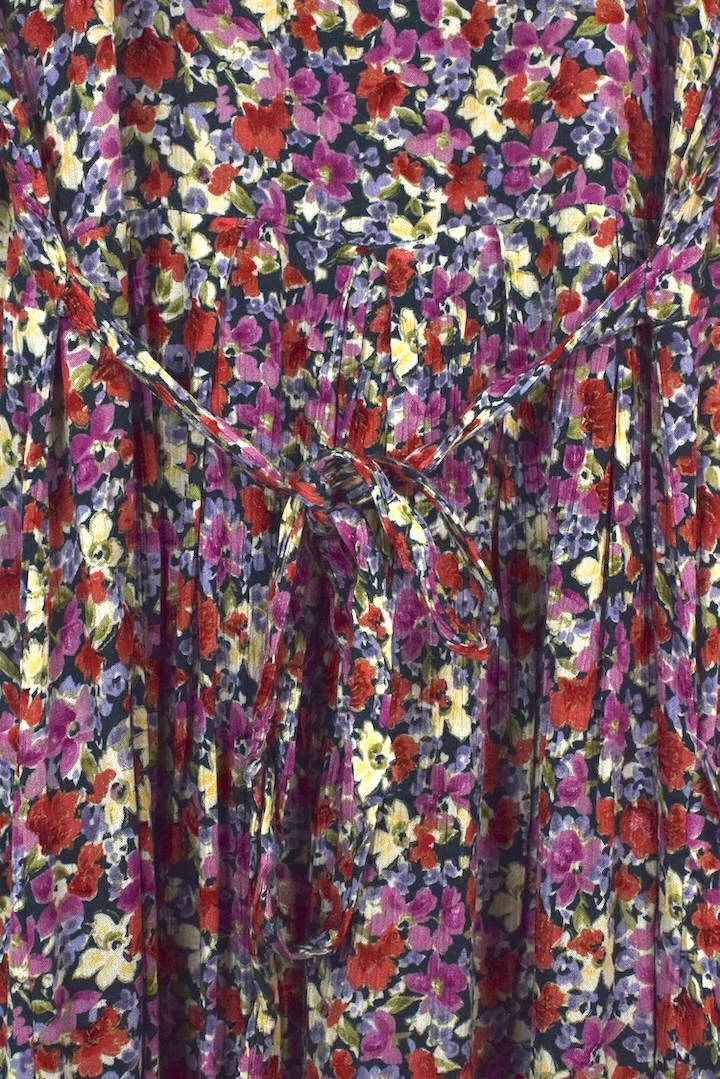 Floral Print Dress - Image 4