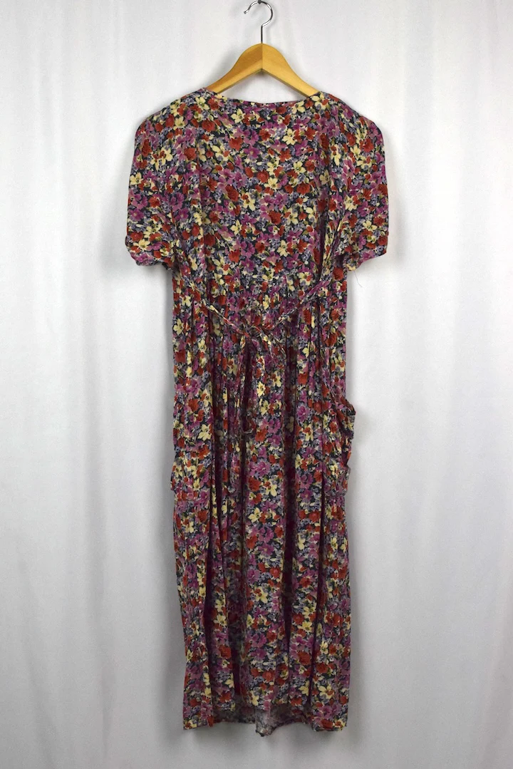 Floral Print Dress - Image 5