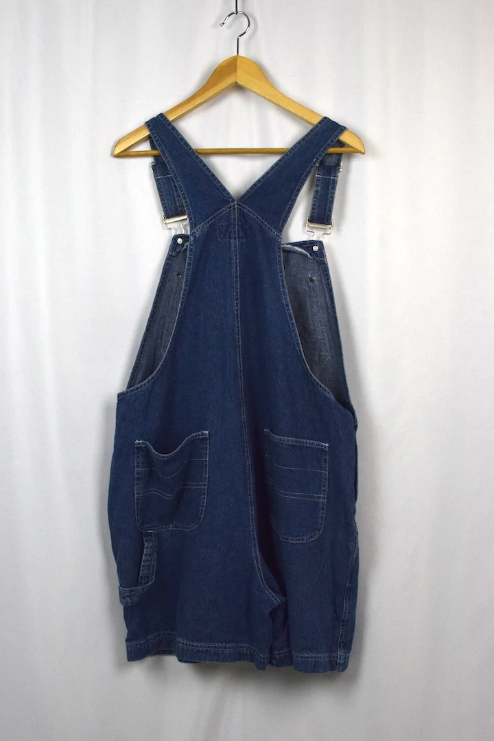 Short Denim Overalls - Image 4