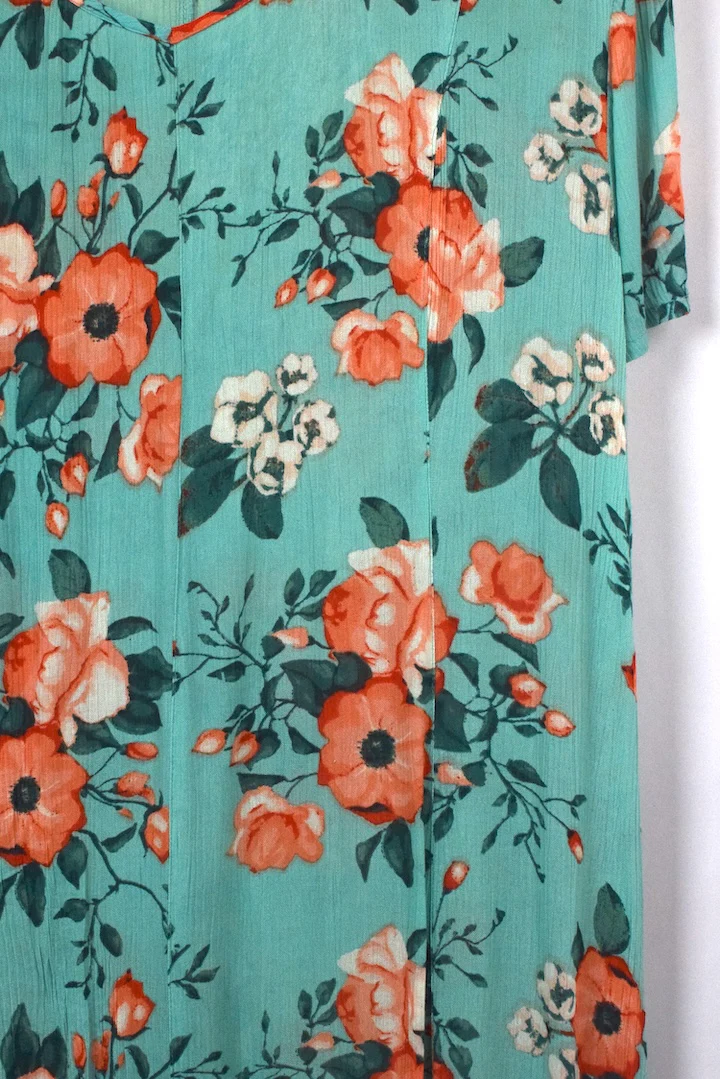 Teal Dress - Image 2