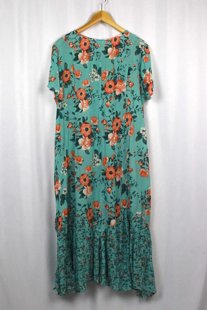 Teal Dress - Image 3