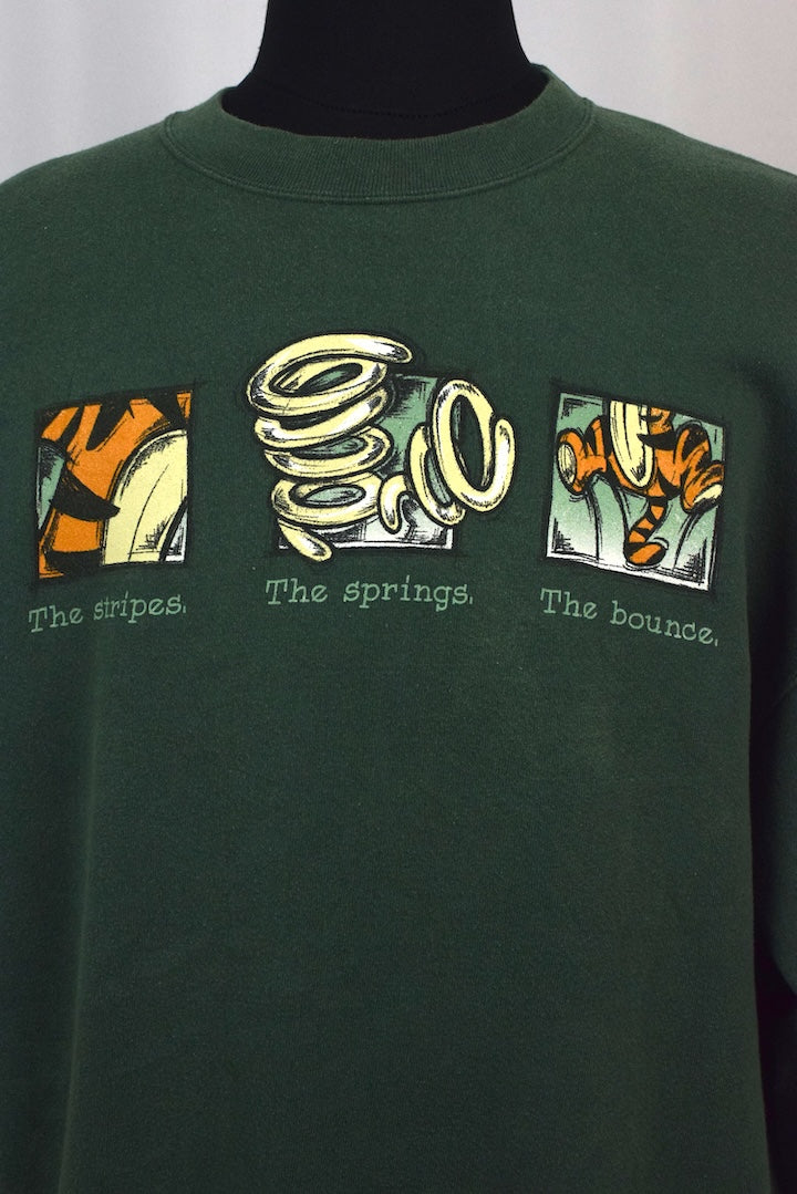 90s Tigger Sweatshirt - Image 2