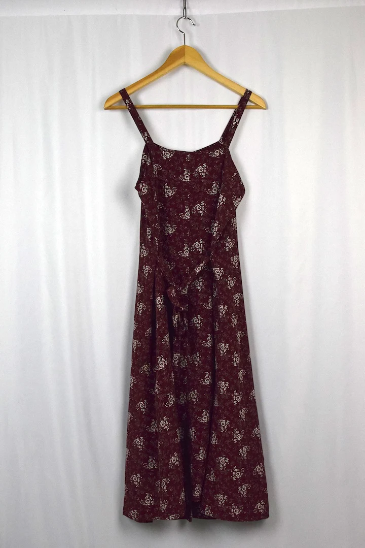 Reworked Floral Print Dress - Image 3