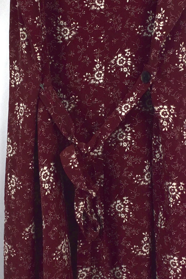 Reworked Floral Print Dress - Image 4