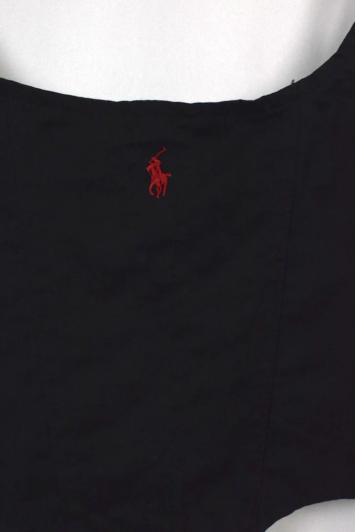 Reworked Ralph Lauren Brand Corset Style Top - Image 2