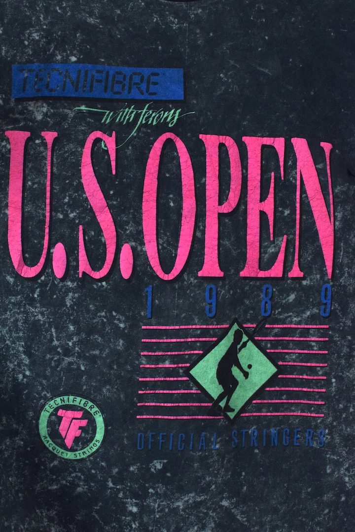1989 U.S. Open Tennis T-shirt - Image 2