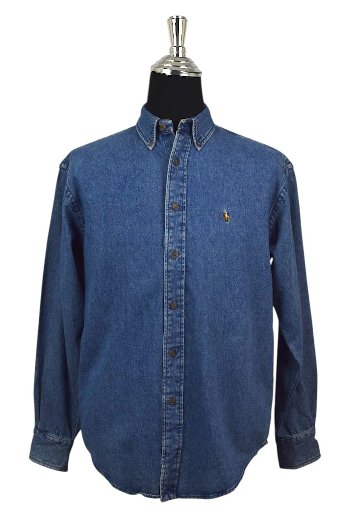 Ralph Lauren Brand Denim Shirt