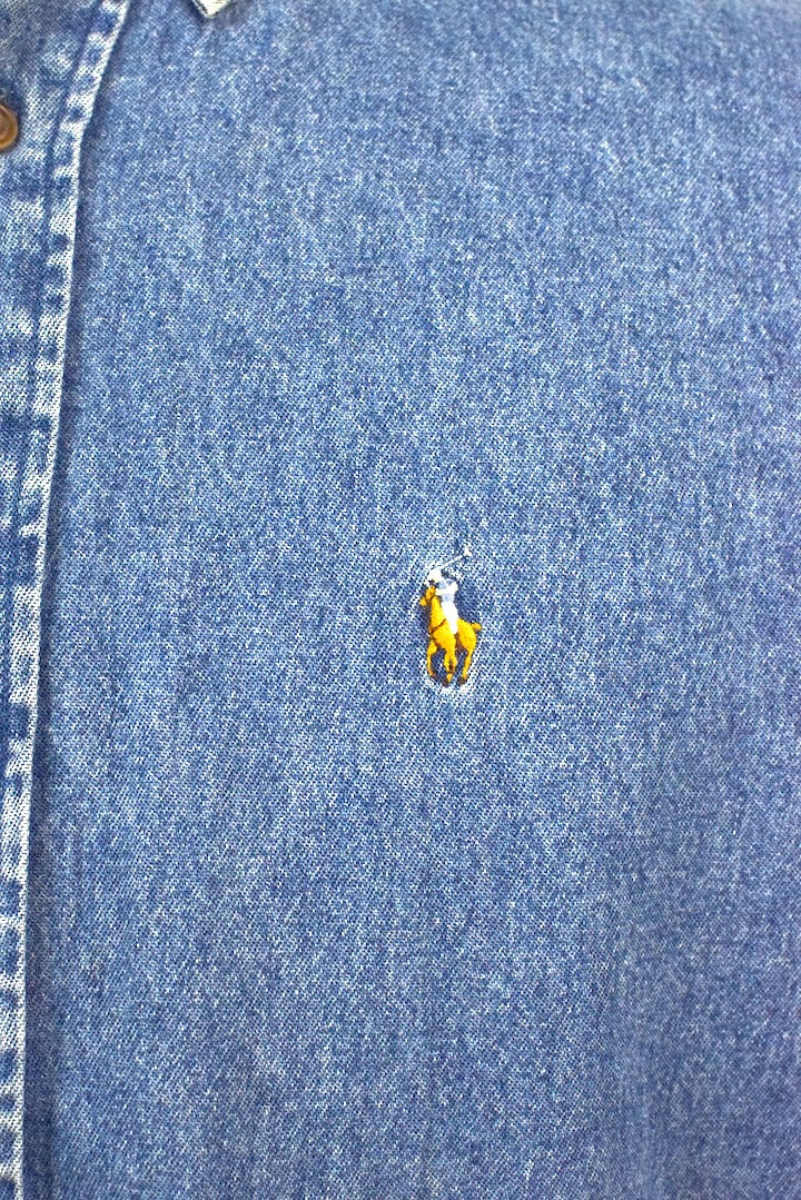 Ralph Lauren Brand Denim Shirt - Image 2
