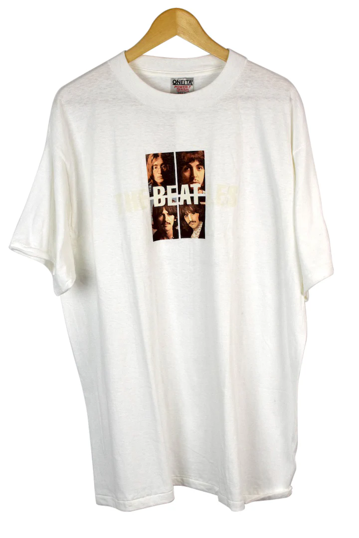 DEADSTOCK c1995 The Beatles 'The White Album' T-shirt