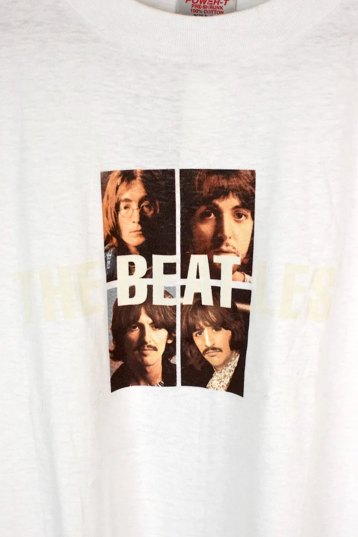 DEADSTOCK c1995 The Beatles 'The White Album' T-shirt - Image 3