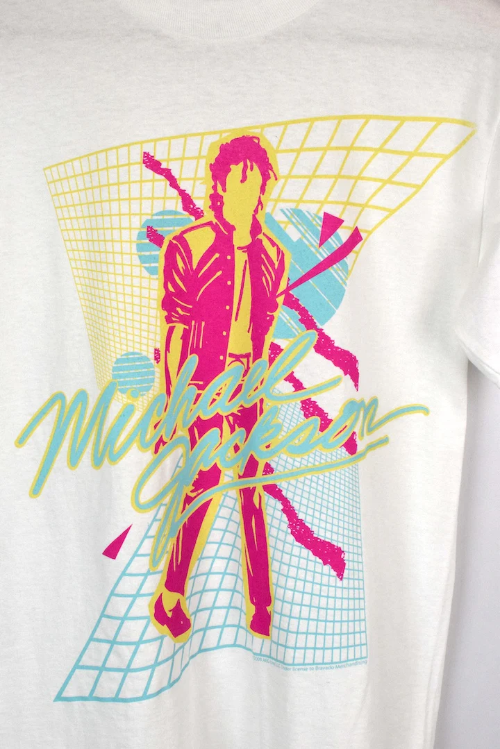 DEADSTOCK c2009 Michael Jackson T-Shirt - Image 3