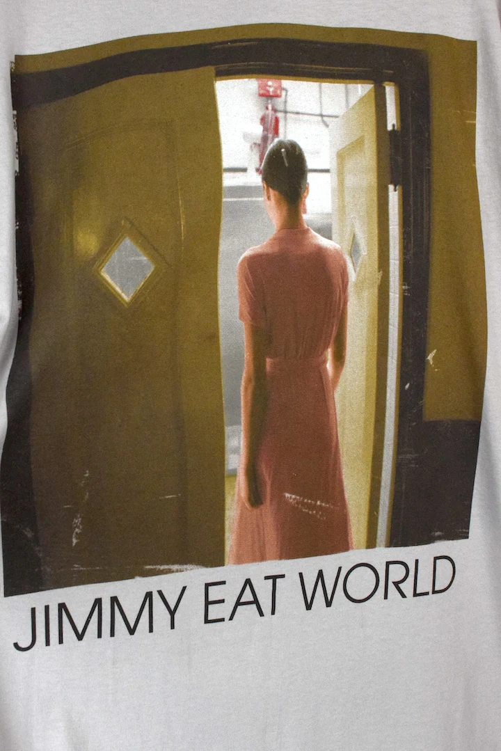 DEADSTOCK Jimmy Eat World 2011 Invented Tour T-Shirt - Image 3