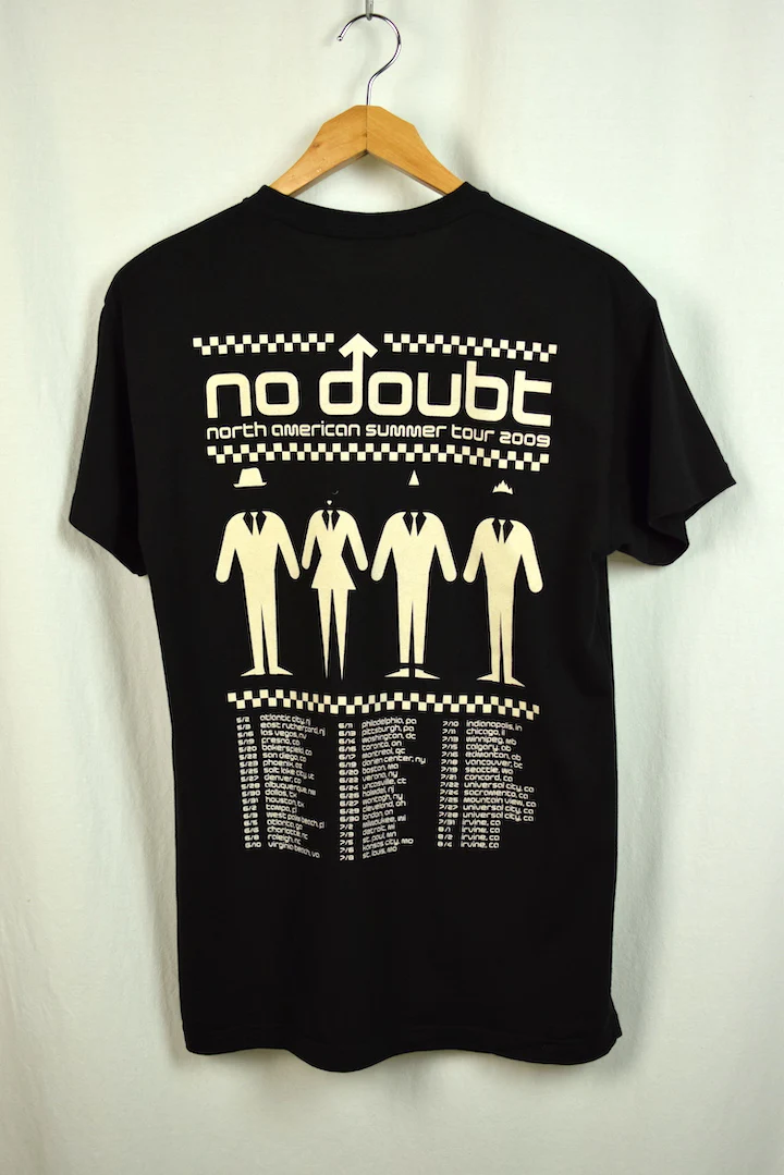 DEADSTOCK No Doubt 2009 Tour T-shirt - Image 3
