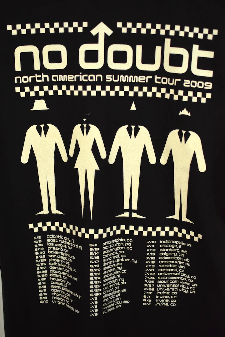 DEADSTOCK No Doubt 2009 Tour T-shirt - Image 4