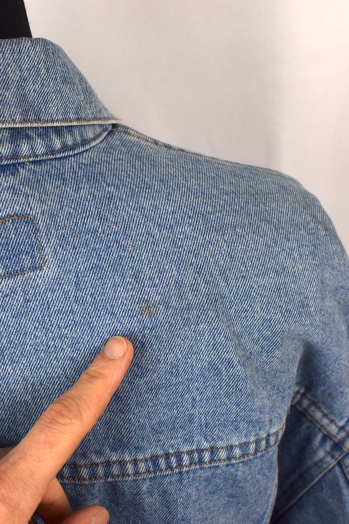 Wrangler Hero Brand Denim Jacket - Image 4