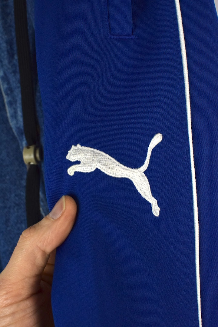 Reworked Puma Brand Track-Jeans - Image 3