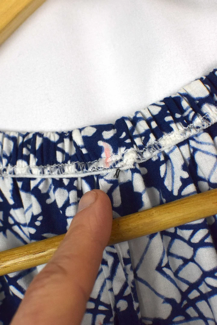 Reworked Paint Splatter Print Top - Image 3