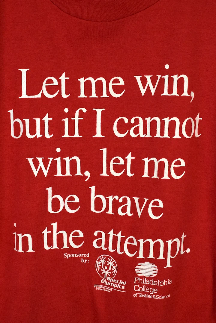 80s/90s Special Olympics T-shirt - Image 4