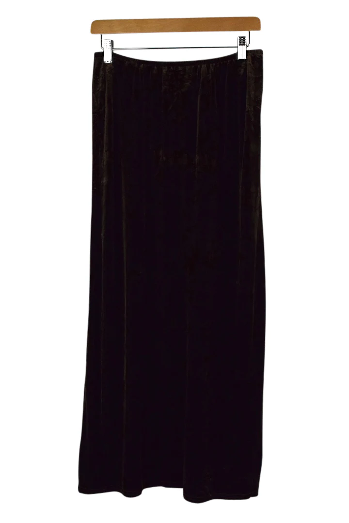 80s/90s Metaphor Brand Velvet Skirt