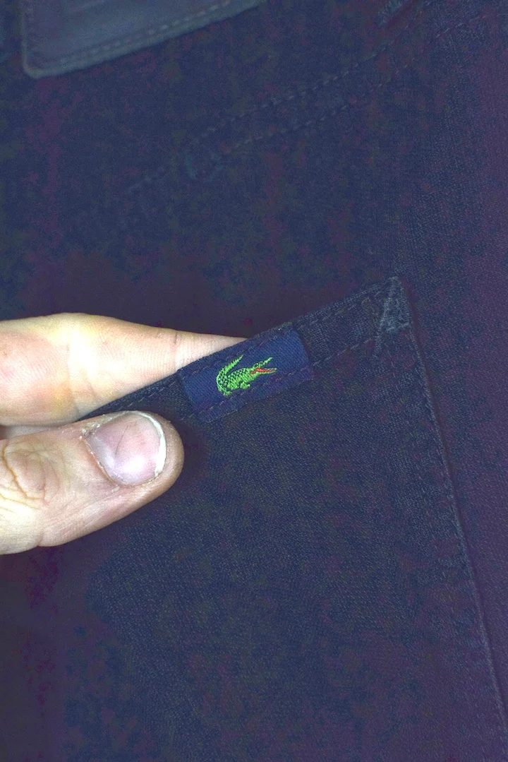 Lacoste Brand Dress Pants - Image 5
