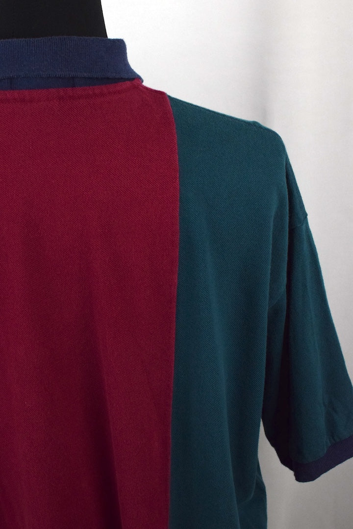 80s/90s Hockey Officials Polo Shirt - Image 4